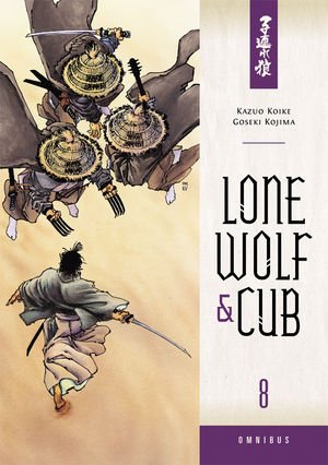 couverture, jaquette Lone Wolf & Cub 8 Omnibus (Dark Horse - Manga) Manga