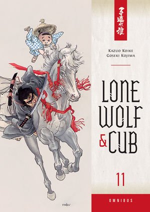 couverture, jaquette Lone Wolf & Cub 11 Omnibus (Dark Horse - Manga) Manga