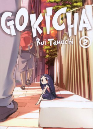 couverture, jaquette Gokicha 2  (Komikku Editions) Manga