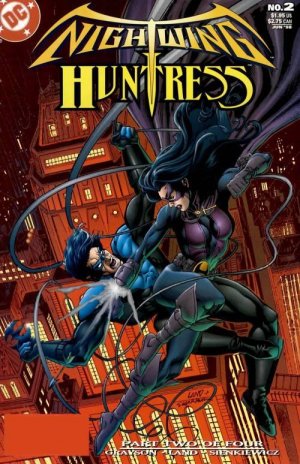 Nightwing and Huntress # 2 Issues