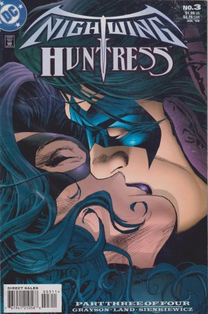 Nightwing and Huntress 3 - Cosa Nostra Chapter Three: Black Sheep