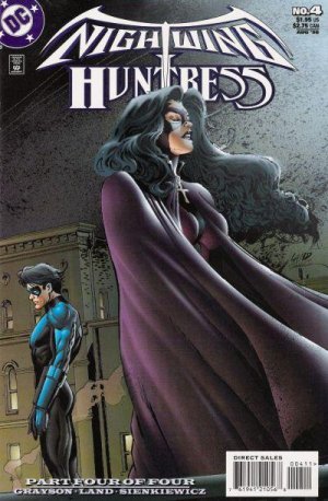 Nightwing and Huntress # 4 Issues