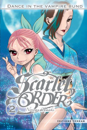 couverture, jaquette Dance in the Vampire Bund - Scarlet Order 2  (tonkam) Manga