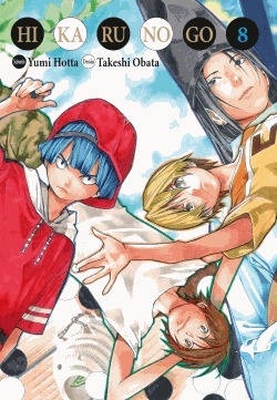 couverture, jaquette Hikaru No Go 8 Deluxe (Tonkam) Manga