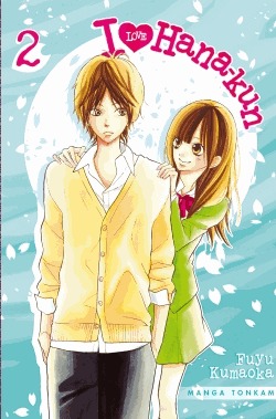 couverture, jaquette I love Hana-kun 2  (tonkam) Manga