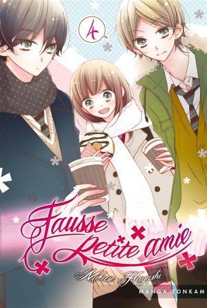 couverture, jaquette Fausse petite amie 4  (tonkam) Manga