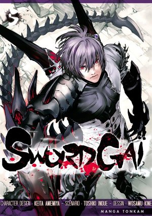 couverture, jaquette Swordgai 5  (tonkam) Manga