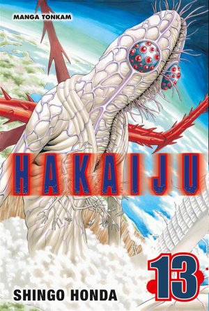 couverture, jaquette Hakaiju 13  (tonkam) Manga