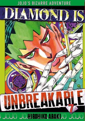 couverture, jaquette Jojo's Bizarre Adventure 7 Partie 4 Diamond is unbreakable (tonkam) Manga