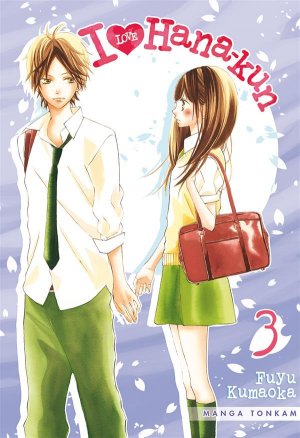 couverture, jaquette I love Hana-kun 3  (tonkam) Manga