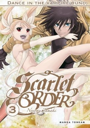 couverture, jaquette Dance in the Vampire Bund - Scarlet Order 3  (tonkam) Manga