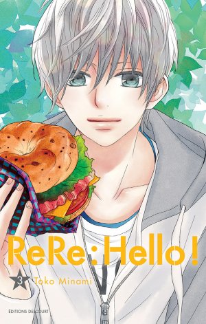 couverture, jaquette ReRe : Hello ! 3  (Delcourt Manga) Manga