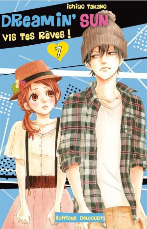 couverture, jaquette Dreamin' sun 7  (Delcourt Manga) Manga