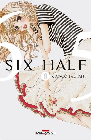 couverture, jaquette Six Half 8  (Delcourt Manga) Manga