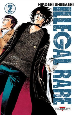 couverture, jaquette Illegal rare 2  (Delcourt Manga) Manga
