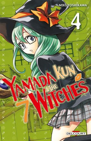 couverture, jaquette Yamada kun & The 7 Witches 4  (Delcourt Manga) Manga