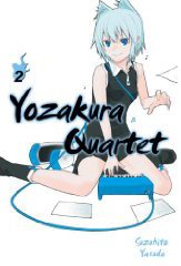 couverture, jaquette Yozakura Quartet 2 Américaine (Del rey) Manga