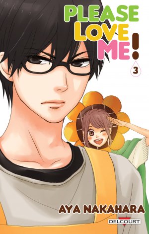 couverture, jaquette Please Love Me ! 3  (Delcourt Manga) Manga