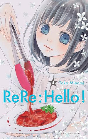 couverture, jaquette ReRe : Hello ! 4  (Delcourt Manga) Manga