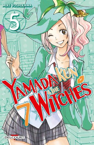 couverture, jaquette Yamada kun & The 7 Witches 5  (Delcourt Manga) Manga