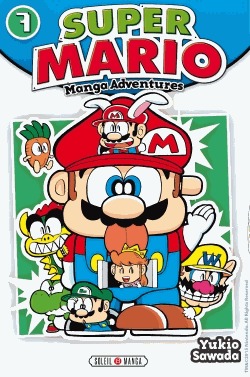 couverture, jaquette Super Mario - Manga adventures 7 Manga adventures (soleil manga) Manga