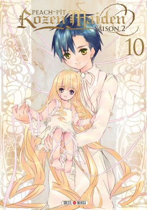 couverture, jaquette Rozen Maiden II 10  (soleil manga) Manga