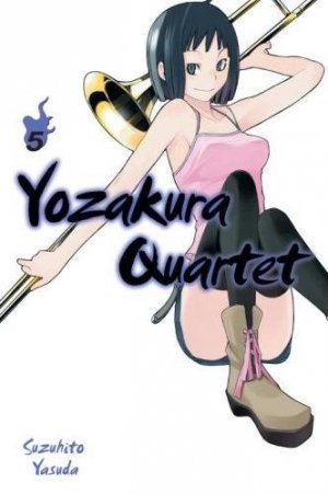 couverture, jaquette Yozakura Quartet 5 Américaine (Del rey) Manga