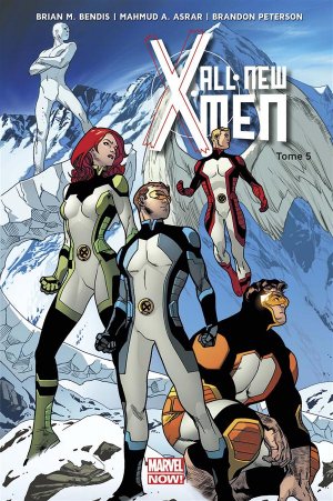 couverture, jaquette X-Men - All-New X-Men 5  - DÉMÉNAGEMENTTPB Hardcover - Marvel Now! V1 (2014 - 2017) (Panini Comics) Comics