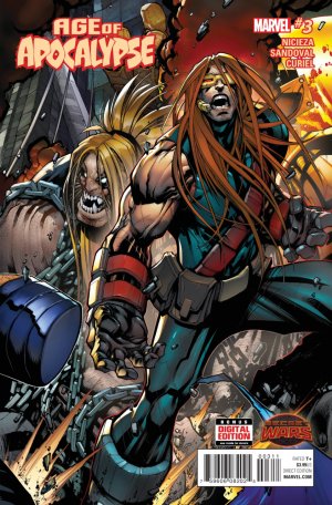 Age of Apocalypse # 3 Issues V2 (2015)