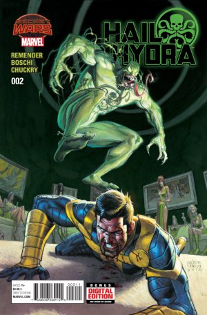 Hail Hydra # 2 Issues V1 (2015)