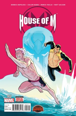 House of M 2 - Issue 2