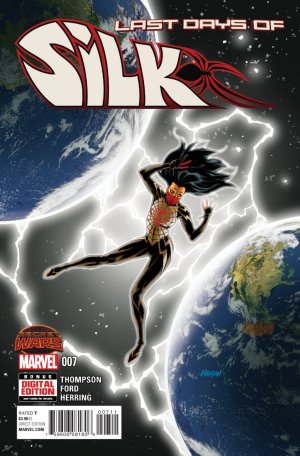 Silk # 7 Issues V1 (2015)