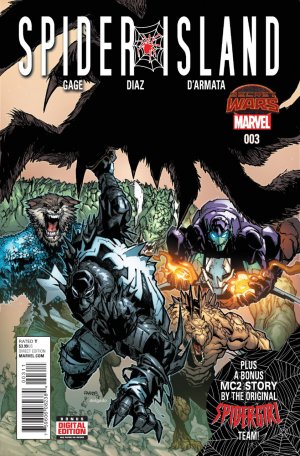 Spider-Man - Spider-Island # 3 Issues (2015)