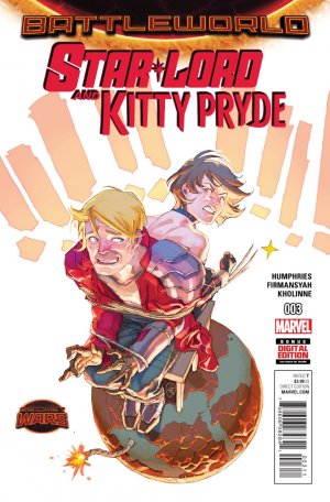 Star-Lord and Kitty Pryde 3 - Issue 3