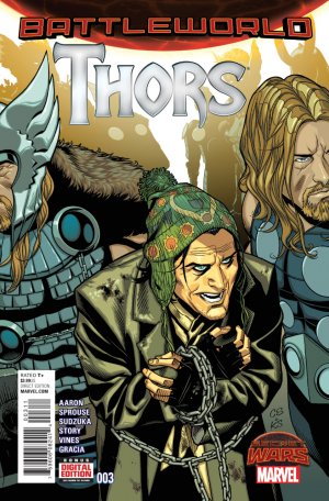 Secret Wars - Thors 3 - Issue 3