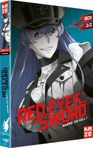 couverture, jaquette Red eyes sword 2  (Kaze) Série TV animée