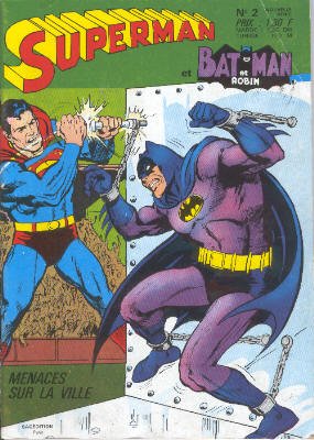 Superman & Batman & Robin # 2 Kiosque (1969 - 1975)