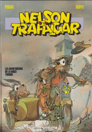 Nelson et Trafalgar 4 - les aventuriers de la farce tordue