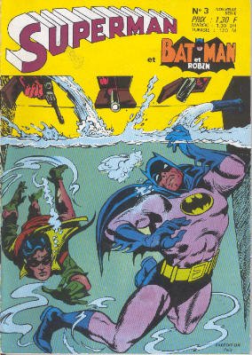 Superman & Batman & Robin # 3 Kiosque (1969 - 1975)