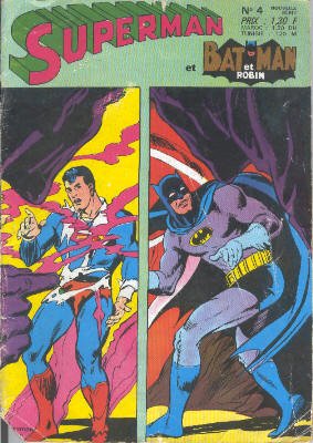 Superman & Batman & Robin # 4 Kiosque (1969 - 1975)
