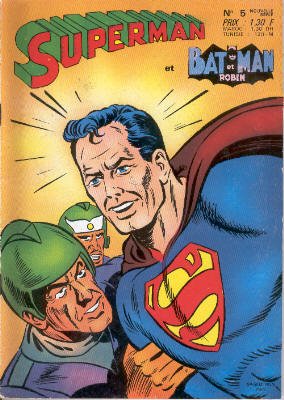 Superman # 5 Kiosque (1969 - 1975)