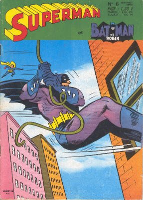 Superman & Batman & Robin # 6 Kiosque (1969 - 1975)