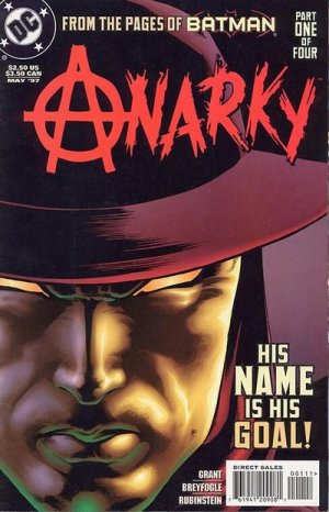 Anarky édition Issues V1 (1997)