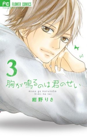 couverture, jaquette Heartbeats 3  (Shogakukan) Manga