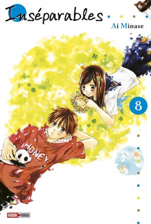 couverture, jaquette Inséparables 8  (Panini manga) Manga