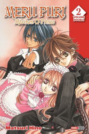 couverture, jaquette Meru Puri - The Märchen Prince 2 Volumes doubles (Panini manga) Manga