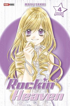 couverture, jaquette Rockin Heaven 4 Volumes doubles (Panini manga) Manga