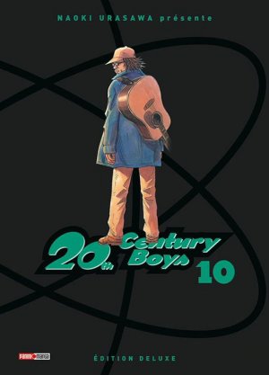 couverture, jaquette 20th Century Boys 10 Deluxe (Panini manga) Manga