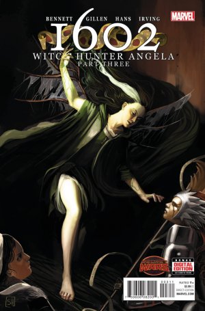 1602 Witch Hunter Angela 3 - Part Three, In Which Hearts Rend and Heads Roll