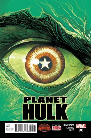 Hulk - Planète Hulk # 5 Issues (2015)